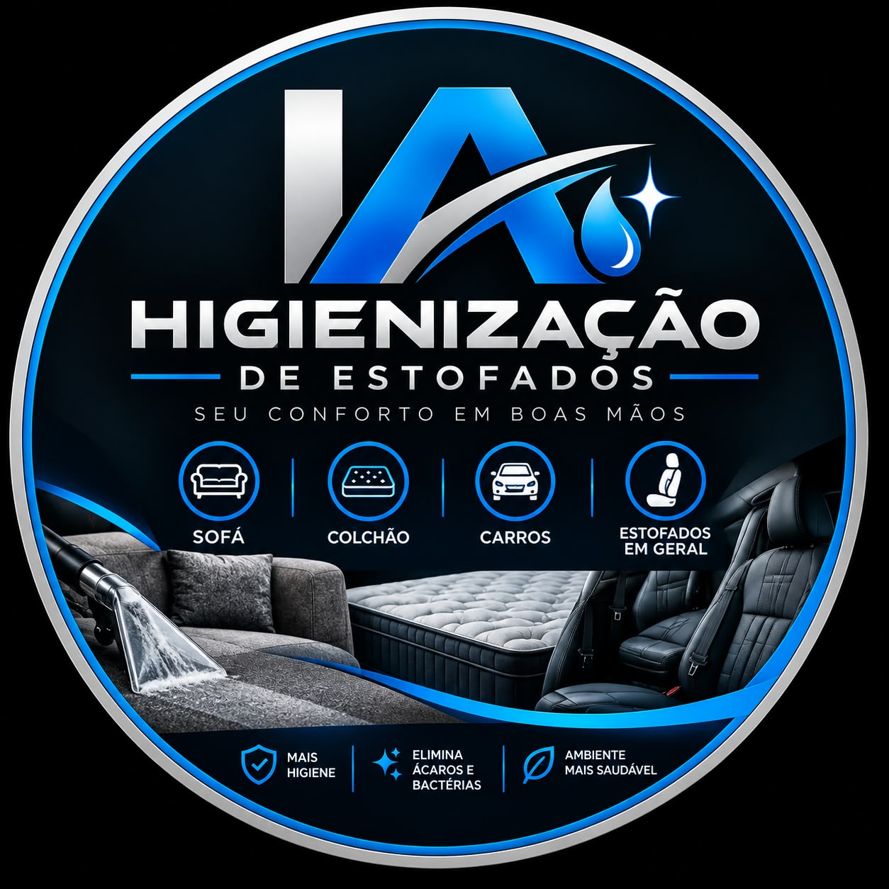 IA Higienização de Estofados